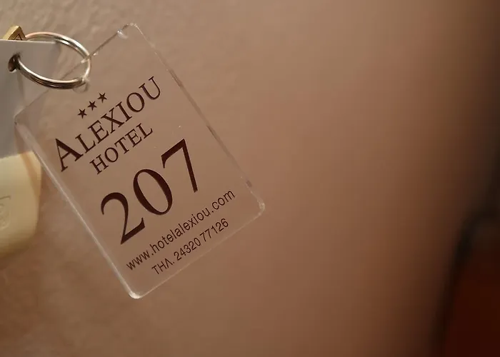 Hotel Alexiou 3*