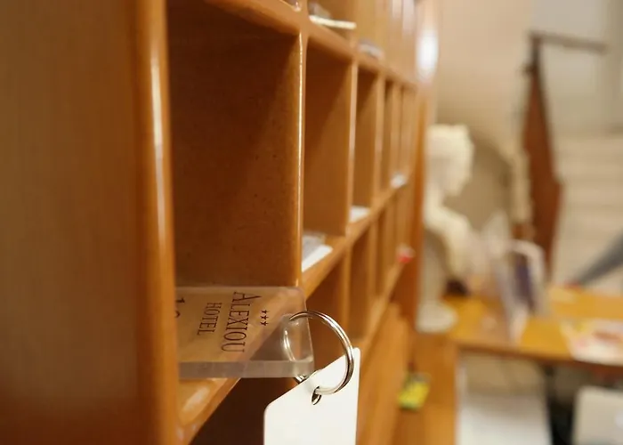 Hotel Alexiou Kalambaka